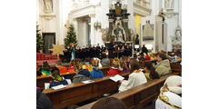 Aussendung der Sternsinger im Hohen Dom zu Fulda (Foto: Karl-Franz Thiede)